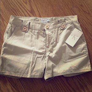 NWT Calvin Klein Jeans Cotton Shorts